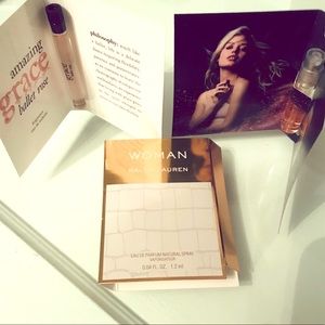 Sample size perfumes